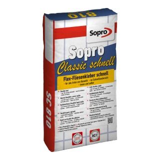 Sopro Flex-Fliesenkleber Classic schnell