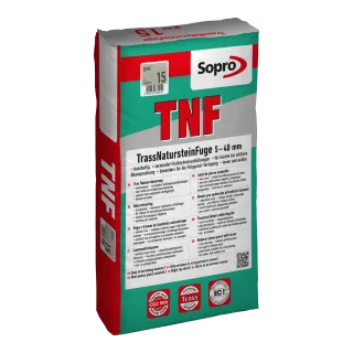 Sopro Fugenmörtel Trass-Natursteinfuge
