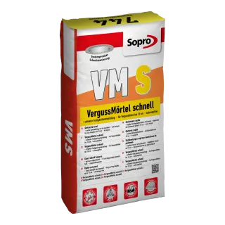 Sopro Vergussmörtel schnell VM S