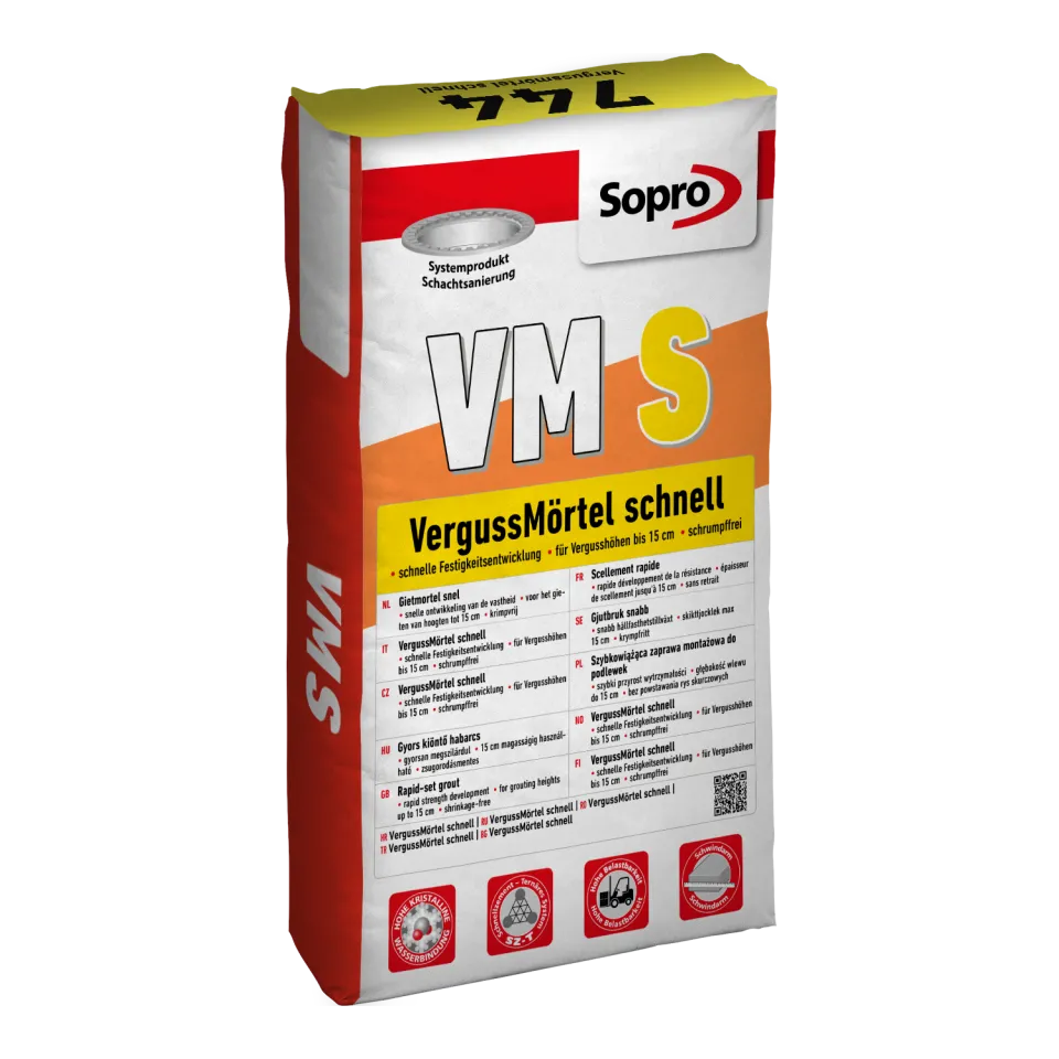 Sopro Vergussmörtel schnell VM S