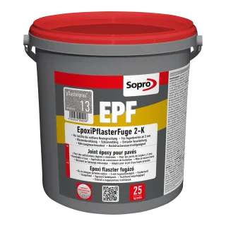 Sopro Epoxi-Fugenmörtel Epoxi-Pflasterfuge 2-K