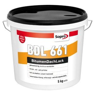 Sopro Bitumen-Dachlack