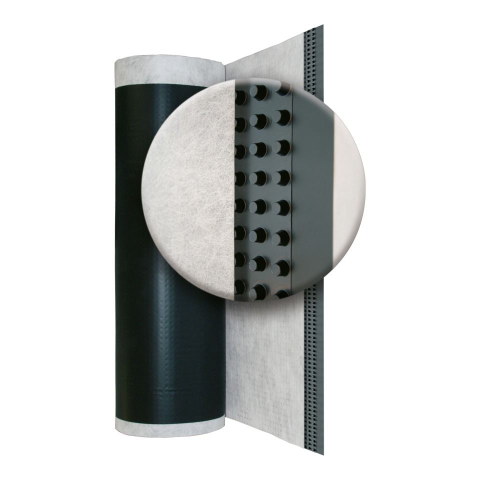 Sopro Drainage- und Schutzmatte Kellerdrainsystem