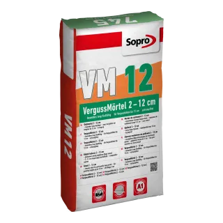 Sopro Vergussmörtel VM 12
