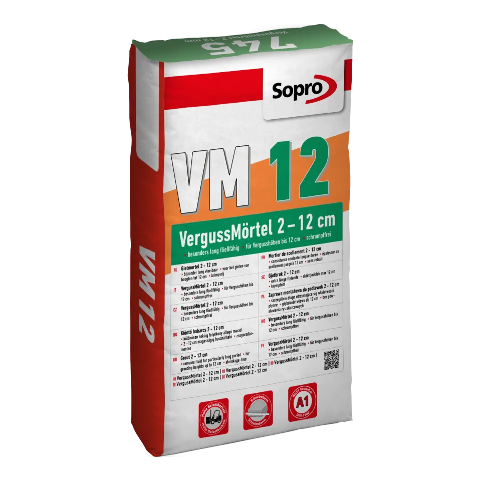 Sopro Vergussmörtel VM 12