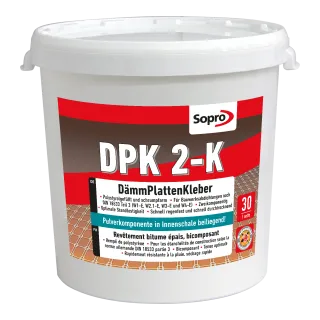 Sopro Bitumenkleber DPK 2-K Dämmplattenkleber