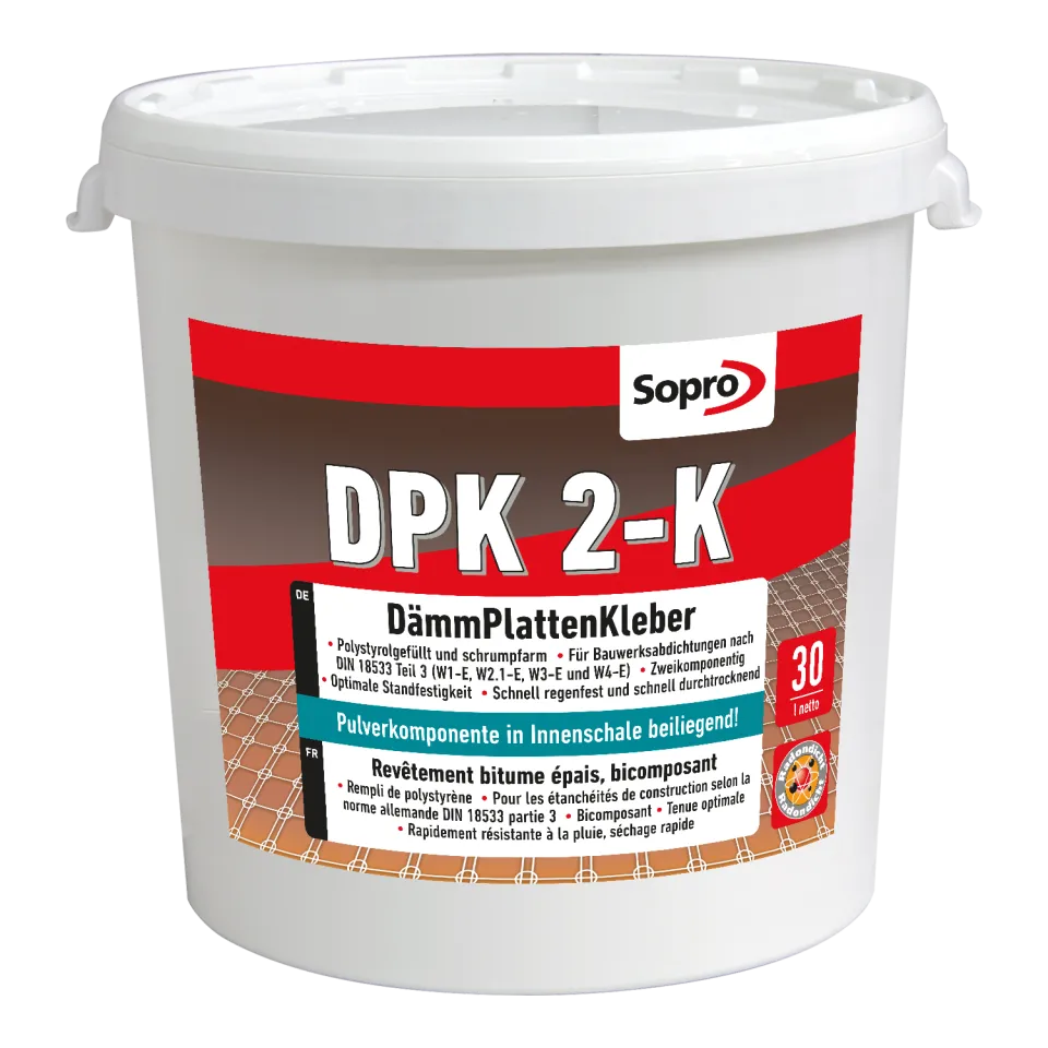 Sopro Bitumenkleber DPK 2-K Dämmplattenkleber