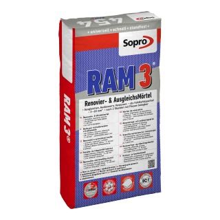 Sopro Renovier- & Ausgleichsmörtel RAM 3®