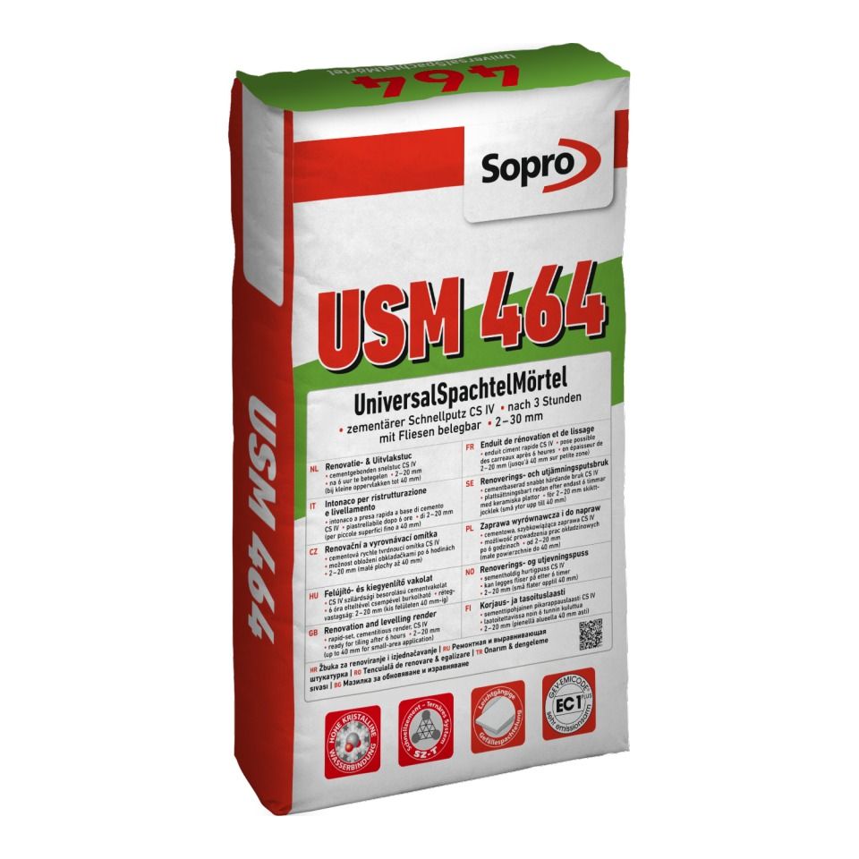 Sopro Universalspachtelmörtel Sopro Universalspachtelmörtel