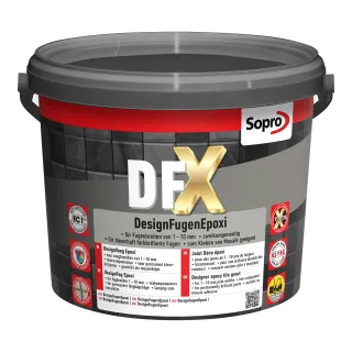 Sopro Fugenmörtel DFX Designfugen-Epoxi
