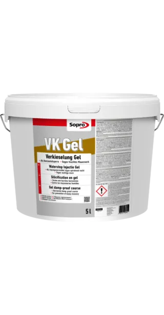 Sopro VK Gel 5 kg Eimer