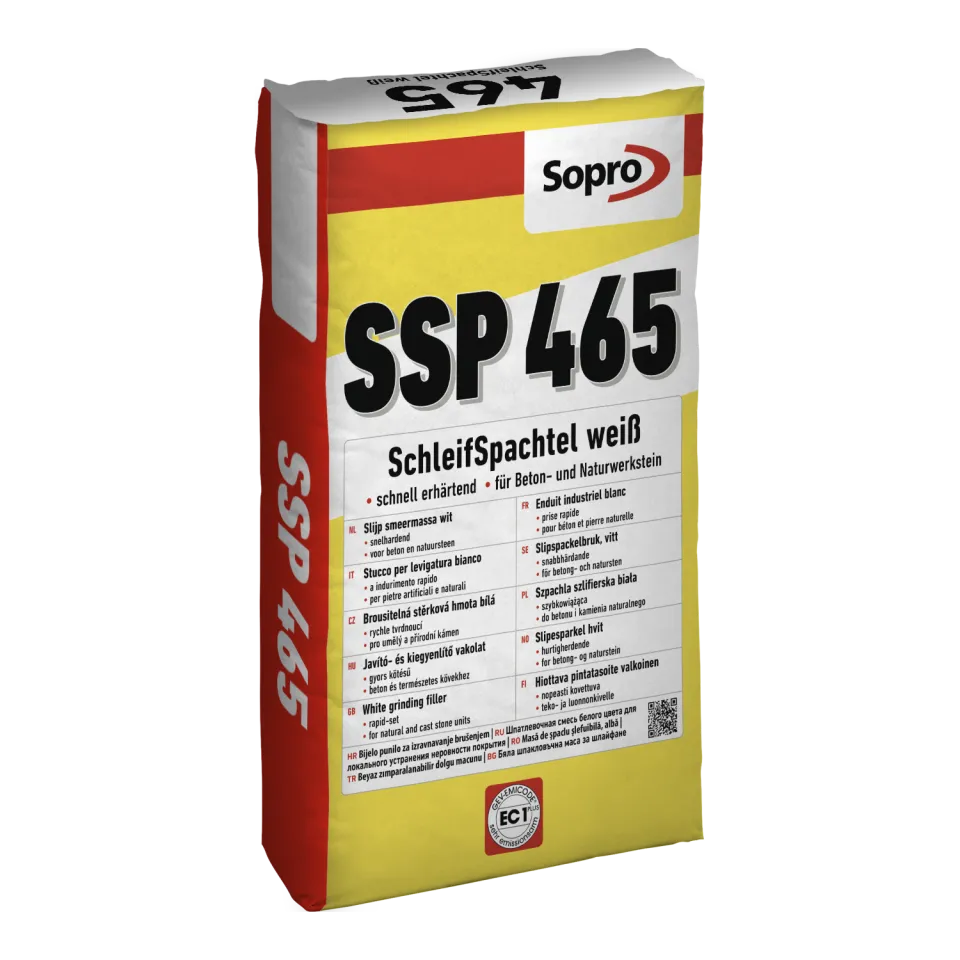 SchleifSpachtel grau Sack 25 KG -