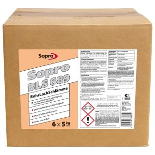 Sopro Bohrlochschlämme