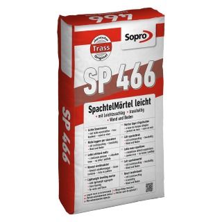 Sopro Spachtelmörtel leicht
