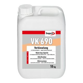 Sopro Verkieselungslösung Verkieselung