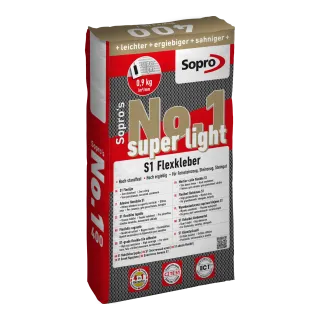Sopro's No.1 Sack mit Tragegriff 15 KG EPD-DBC-20220217-IBF1-EN