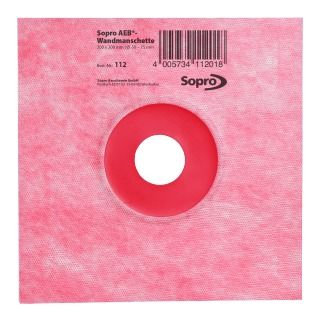 AEB® Wandmanschette Ø50-75 mm Karton (25 Stück) -