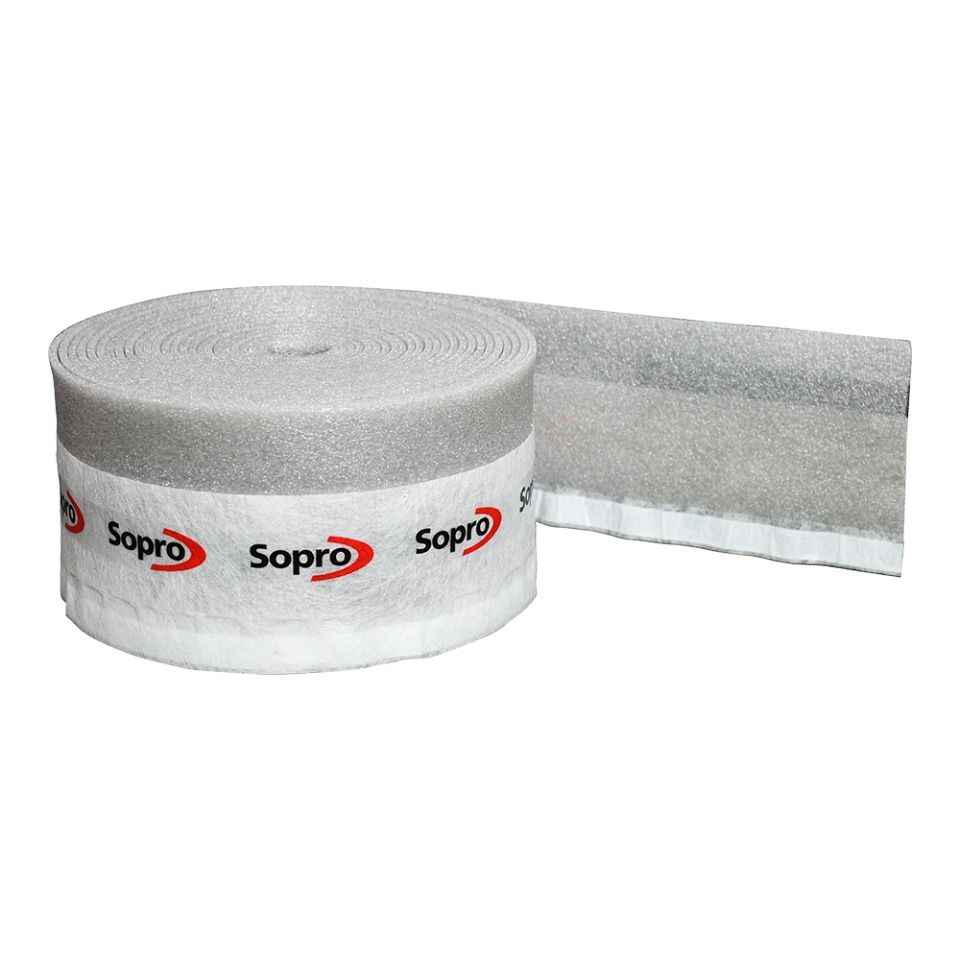 EstrichRandDämmStreifen 200 mm Karton (3 Rollen 20 m, Höhe 20 cm) -