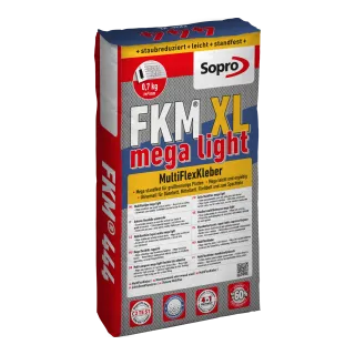 Sopro Fliesenkleber Multiflexkleber extra Light