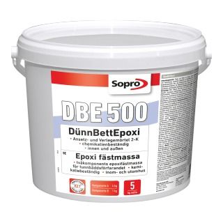 Sopro Epoxi-Fliesenkleber Dünnbett-Epoxi