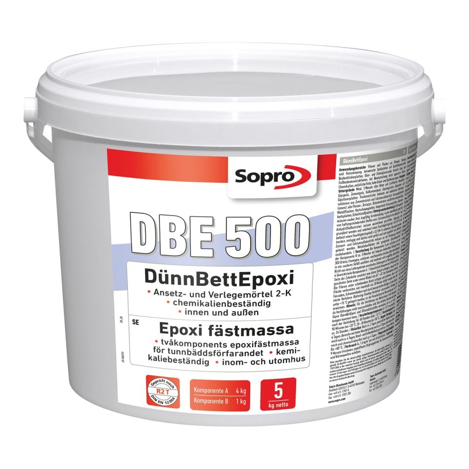 Sopro Epoxi-Fliesenkleber Dünnbett-Epoxi