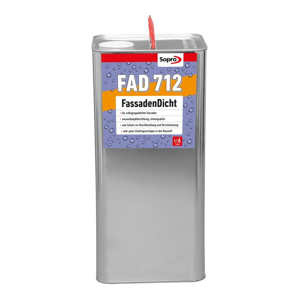 Sopro Fassaden-Imprägnierung Fassadendicht