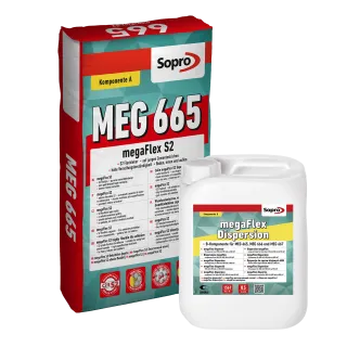 Sopro Fliesenkleber megaflex S2