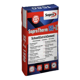 Sopro Schnellestrichzement SoproTherm® SE-Z