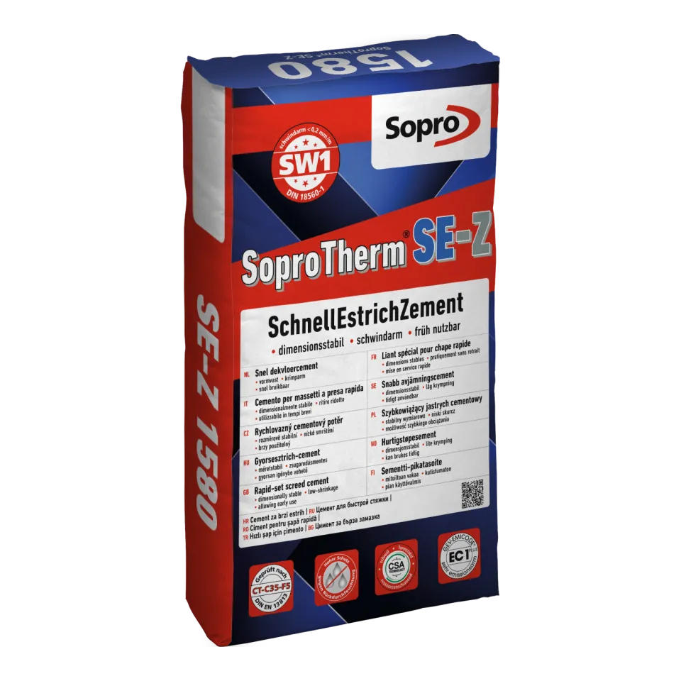 Sopro Schnellestrichzement SoproTherm® SE-Z