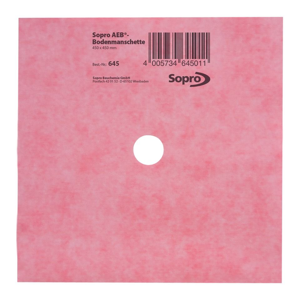 Sopro AEB® Bodenmanschette