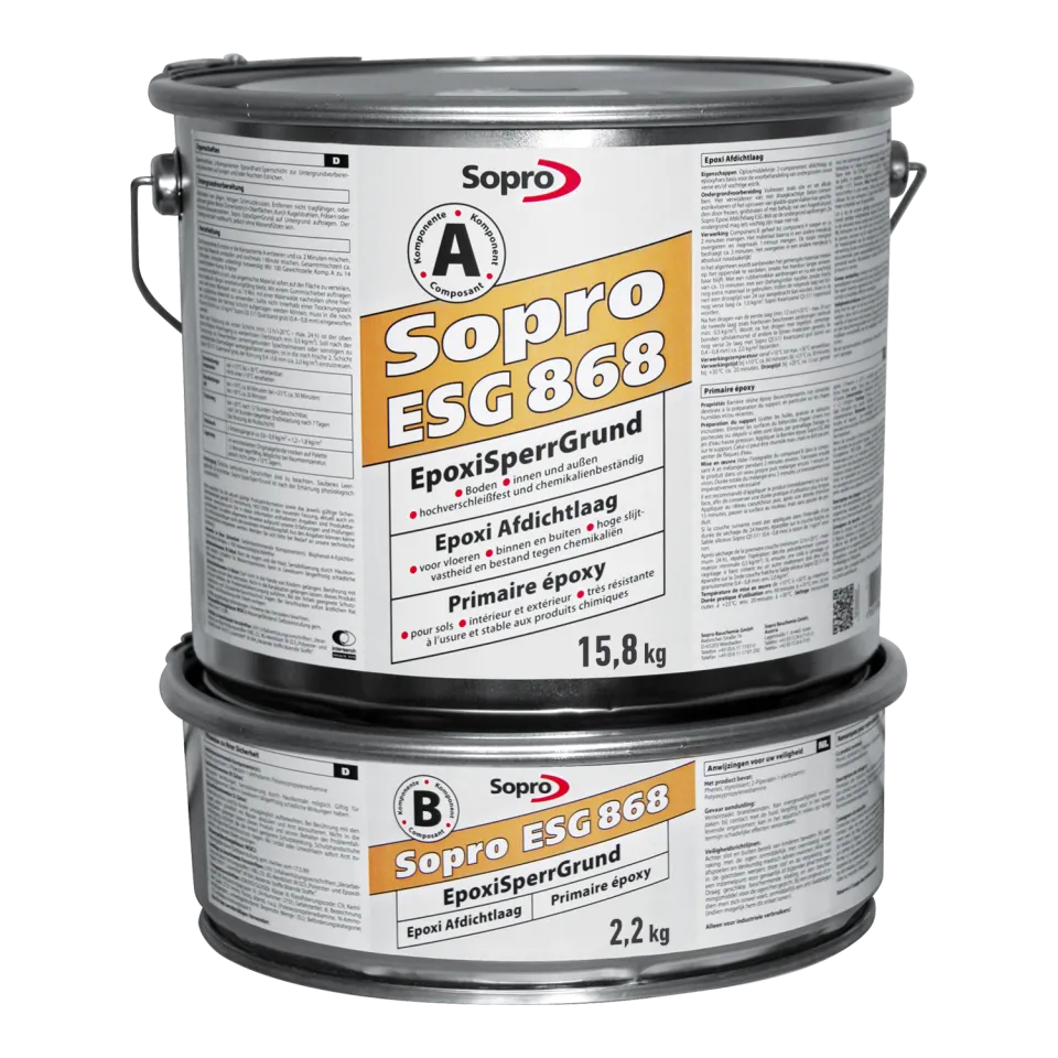 Sopro Epoxi-Sperrgrund Sopro Epoxi-Sperrgrund