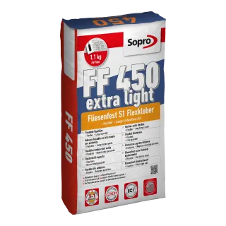 Sopro Fliesenkleber Fliesenfest extra light
