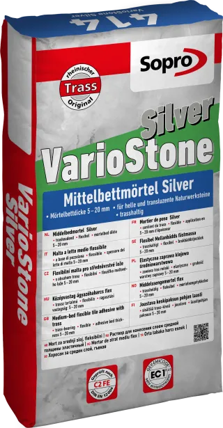 Sopro Mittelbettmörtel flex/Silver
