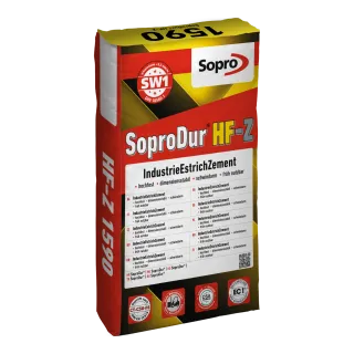 Sopro Industrieestrichzement SoproDur® HF-Z