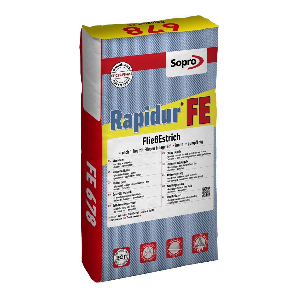 Sopro Fließestrich Rapidur® FE
