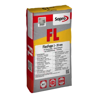 Sopro Flex-Fugenmörtel Flexfuge