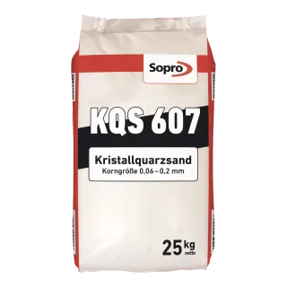 Sopro Kristallquarzsand