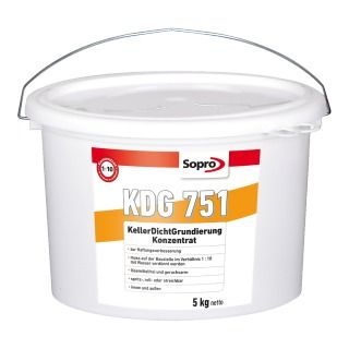 Sopro Bitumen-Voranstrich Kellerdichtgrundierung