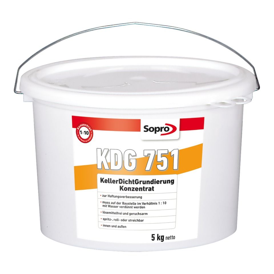 Sopro Bitumen-Voranstrich Kellerdichtgrundierung
