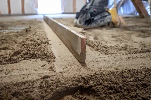 Schnellzementestriche als Lösung für Termindruck auf Baustellen