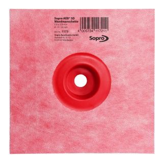 Sopro AEB® 3D-Wandmanschette