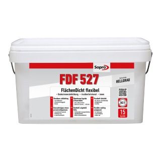 FlächenDicht flexibel Eimer 15 KG EPD-DBC-20220146-IBF1-EN