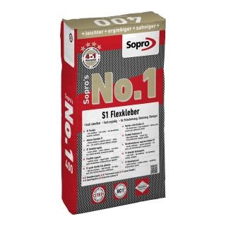 Sopro Fliesenkleber Sopro's No.1 S1 Flexkleber