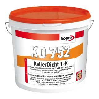 Sopro Bitumen-Dickbeschichtung Kellerdicht 1-K
