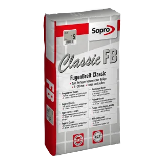 Sopro Fugenmörtel Fugenbreit Classic