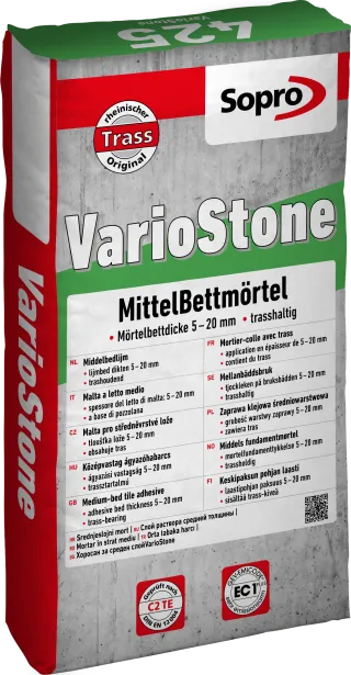 Sopro Mittelbettmörtel