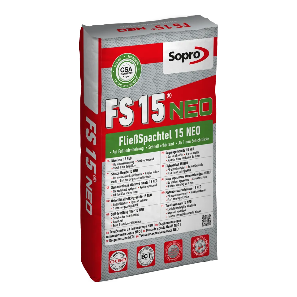 Sopro Fließspachtel 15 NEO