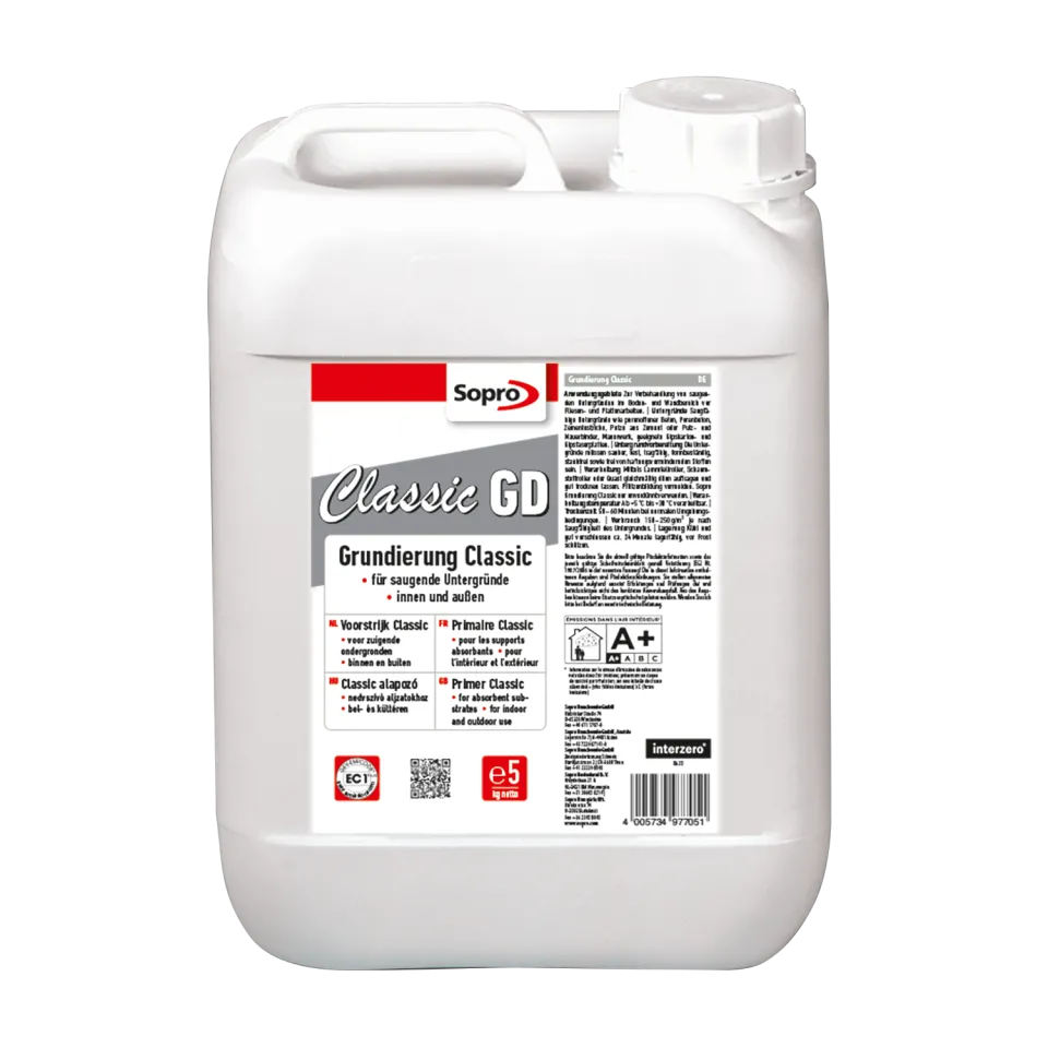 Classic Grundierung Kanister 5 kg -