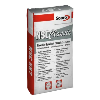Sopro Nivellierspachtel Classic