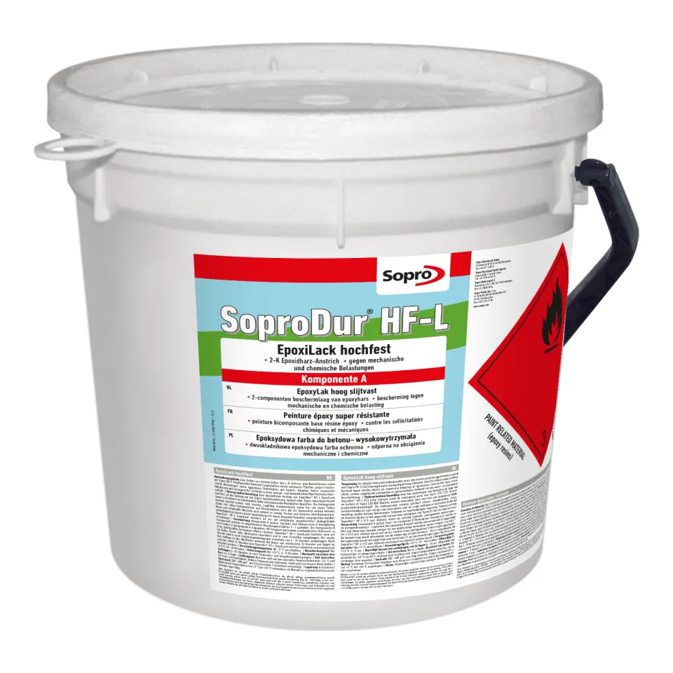 Sopro Epoxi-Lack hochfest SoproDur® Sopro Epoxi-Lack hochfest SoproDur®
